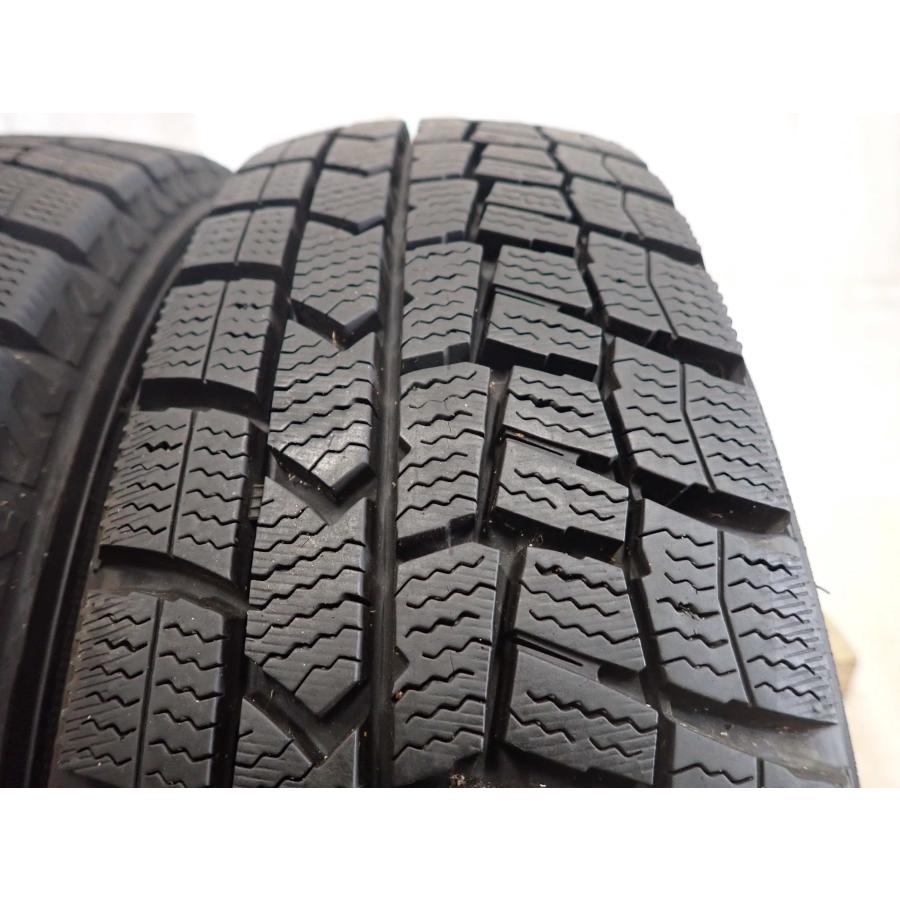 冬4本SET 会社宛 送料無料 155/65R14 75Q ダンロップ WINTER MAXX WM02