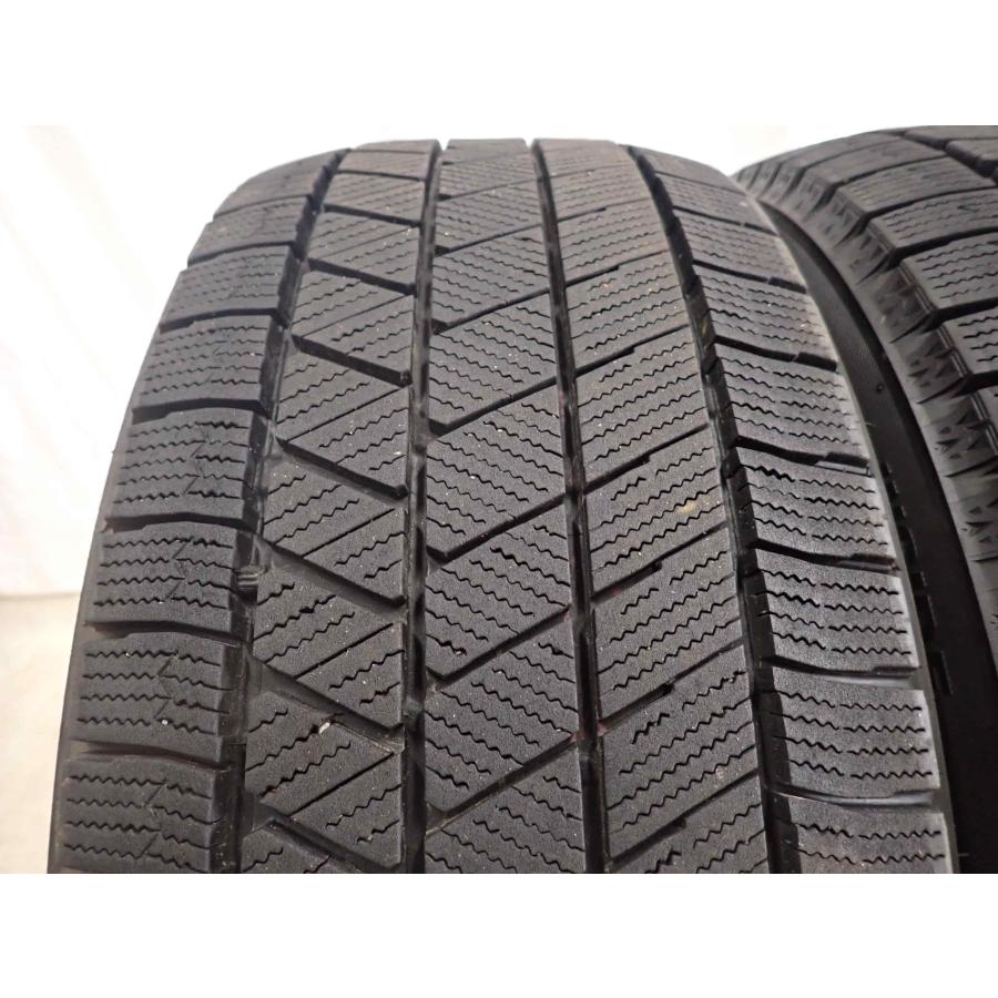 冬4本SET 会社宛 送料無料 225/45R17 91Q ブリヂストン ブリザック VRX3 2021年製 レクサス IS オーリス アコード CP9A ランサー NO,I5208の画像