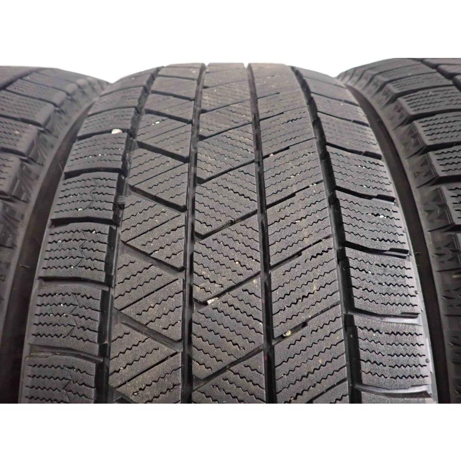 冬4本SET 会社宛 送料無料 225/45R17 91Q ブリヂストン ブリザック VRX3 2021年製 レクサス IS オーリス アコード CP9A ランサー NO,I5208の画像
