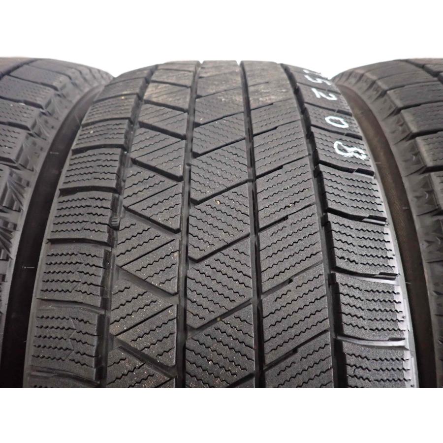 冬4本SET 会社宛 送料無料 225/45R17 91Q ブリヂストン ブリザック VRX3 2021年製 レクサス IS オーリス アコード CP9A ランサー NO,I5208の画像