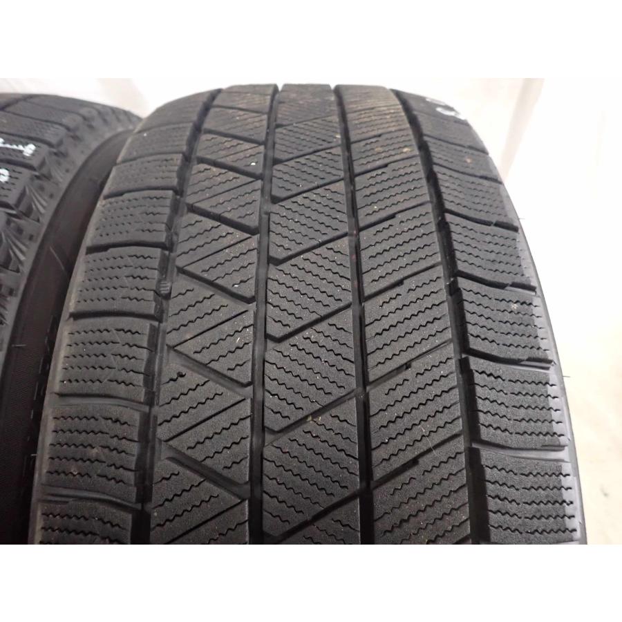 冬4本SET 会社宛 送料無料 225/45R17 91Q ブリヂストン ブリザック VRX3 2021年製 レクサス IS オーリス アコード CP9A ランサー NO,I5208の画像