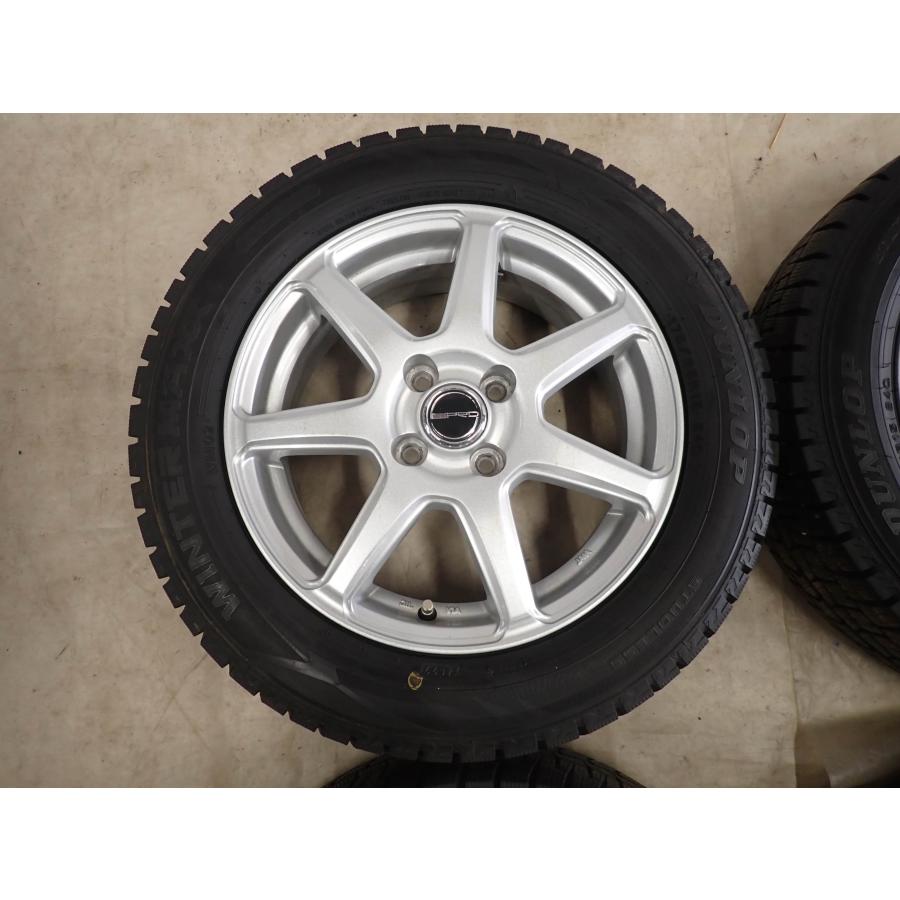 冬4本SET 会社宛 送料無料 175/65R15×5.5J 84Q ダンロップ WINTER MAXX