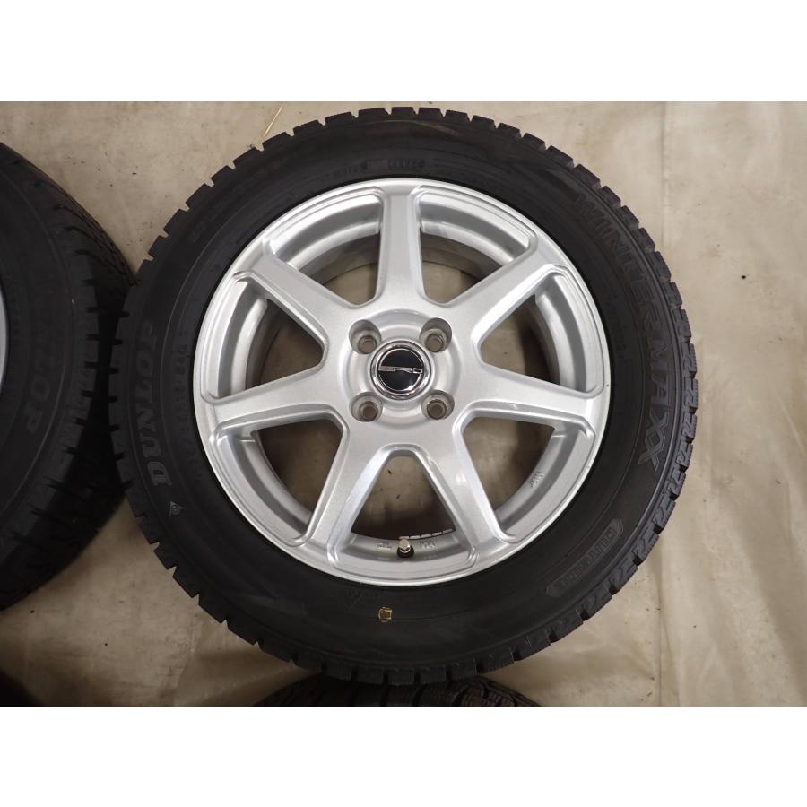 冬4本SET 会社宛 送料無料 175/65R15×5.5J 84Q ダンロップ WINTER MAXX