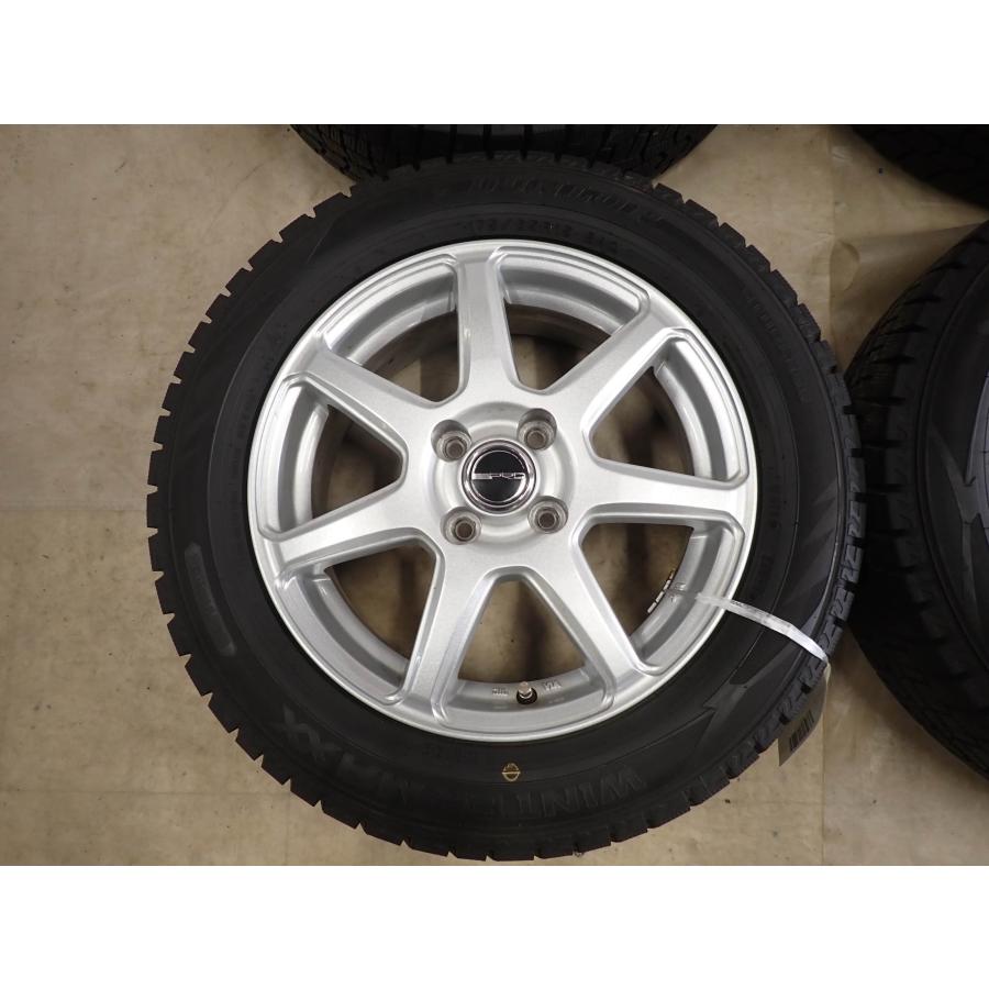 冬4本SET 会社宛 送料無料 175/65R15×5.5J 84Q ダンロップ WINTER MAXX