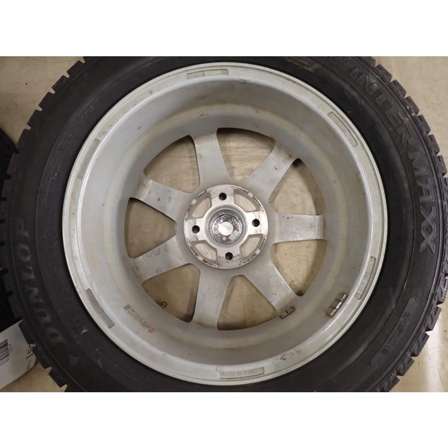 2021年製格安出品！ウィンターマックス　175/65R15 コンパクトカー 冬4本SET 会社宛 送料無料 175/65R15×5.5J 84Q ダンロップ WINTER MAXX