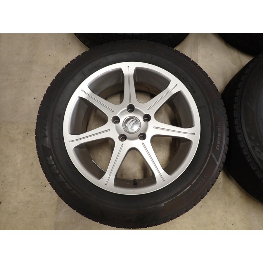 冬 4本SET 会社宛 送料無料 215/60R17×7J 96Q ブリヂストン ブリザック 