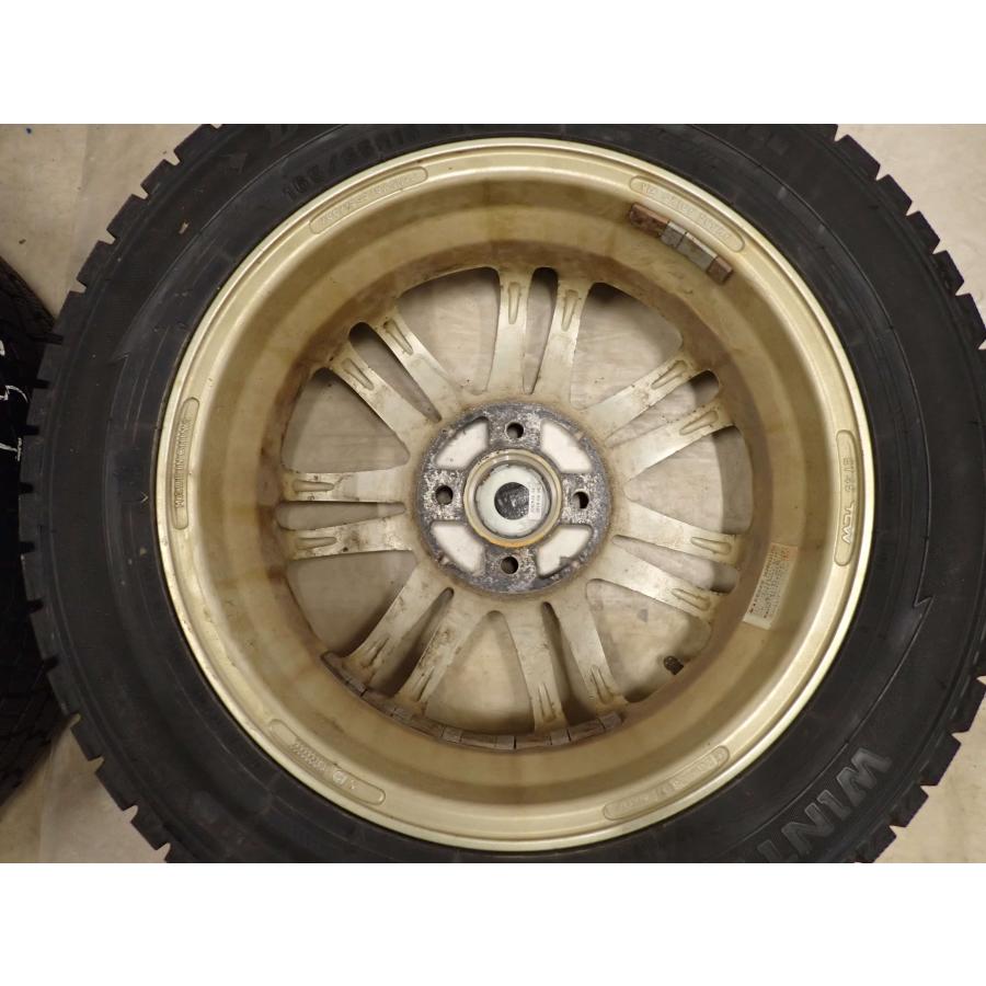 冬 4本SET 会社宛 送料無料 165/65R15×4.5J 81Q ダンロップ WINTER