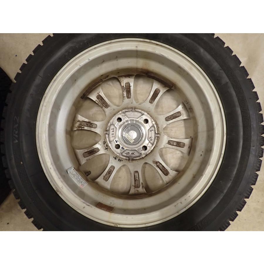 冬4本SET 会社宛送料無料 155/65R14×4.5J 75Q ブリヂストン ブリザック