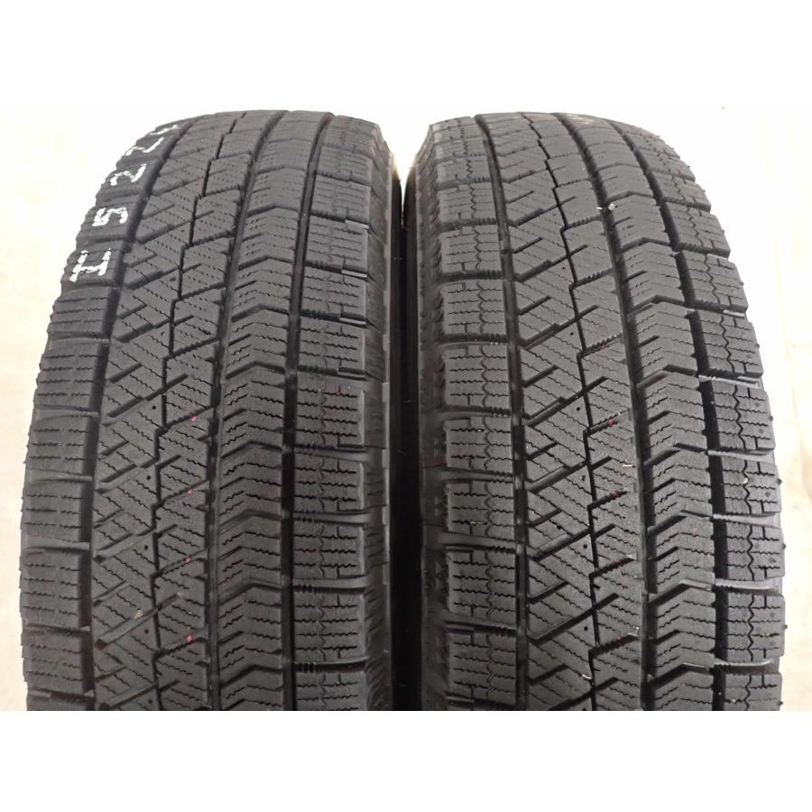 冬4本SET 会社宛送料無料 155/65R14×4.5J 75Q ブリヂストン ブリザック