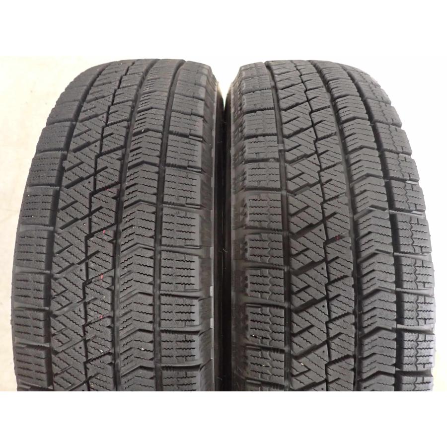 冬4本SET 会社宛送料無料 155/65R14×4.5J 75Q ブリヂストン ブリザック