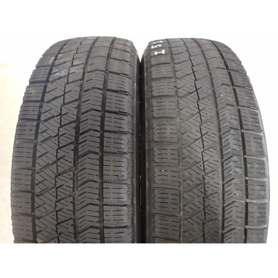 スタッドレスタイヤ 155/65R14 VRX2 4本セット　2022年製造 冬4本SET 会社宛送料無料 155/65R14×4.5J 75Q ブリヂストン ブリザック