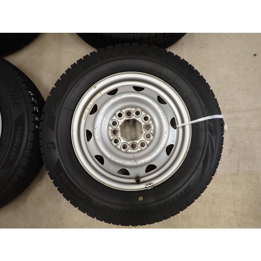 冬4本SET 会社宛 送料無料 145/80R13×4J 75Q ブリヂストン ブリザック
