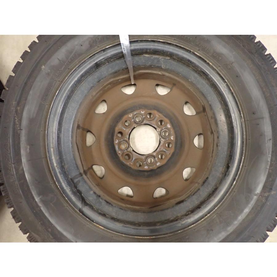 冬4本SET 会社宛 送料無料 145/80R13×4J 75Q ブリヂストン ブリザック