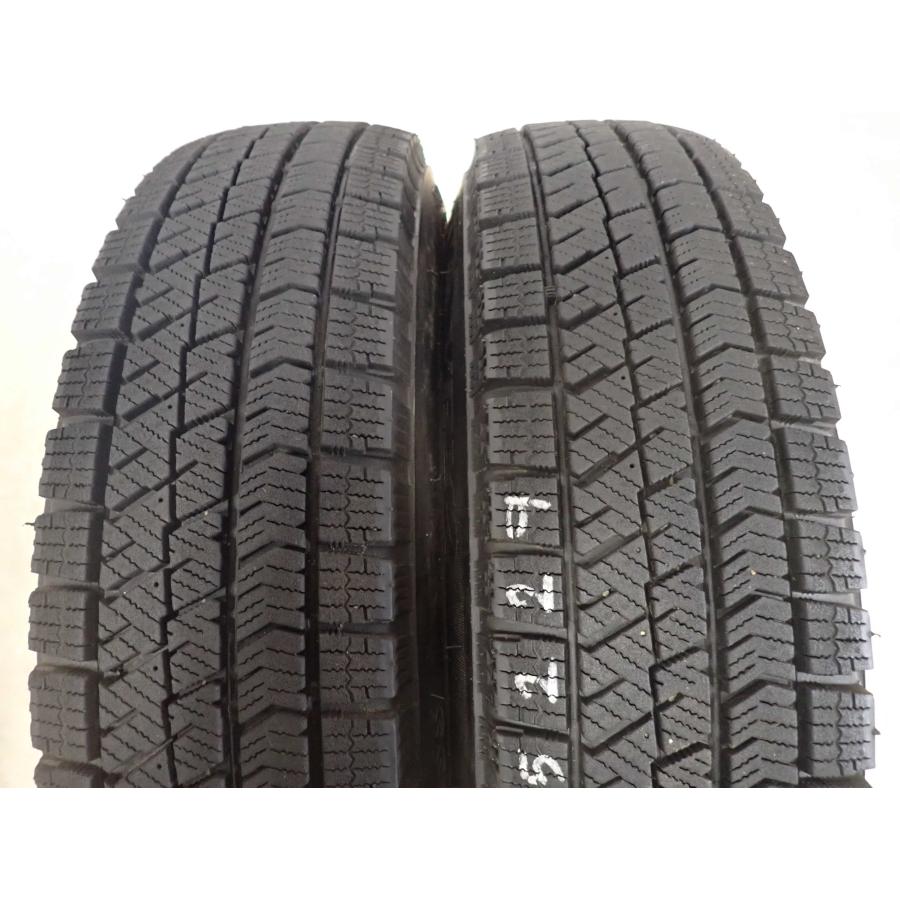 冬4本SET 会社宛 送料無料 145/80R13×4J 75Q ブリヂストン ブリザック