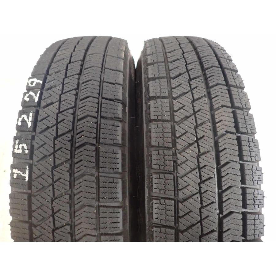 冬4本SET 会社宛 送料無料 145/80R13×4J 75Q ブリヂストン ブリザック