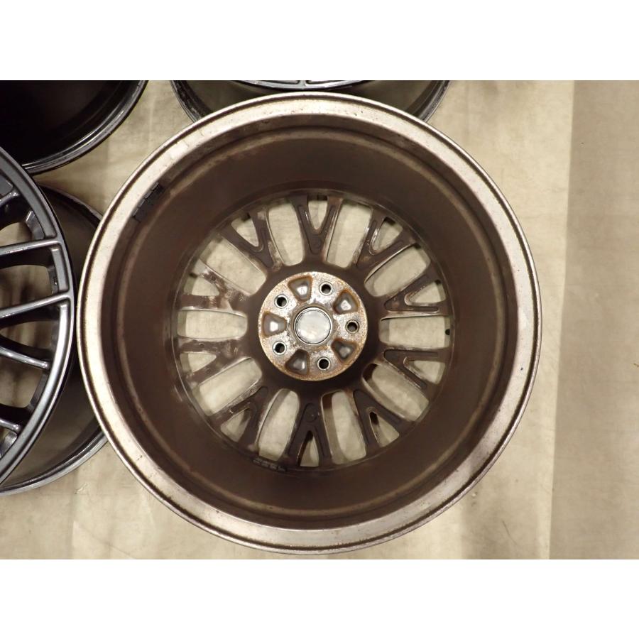4本SET 会社宛 送料無料 18×8.5J ENKEI製 スバル VAB WRX STI 純正