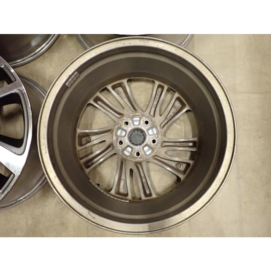 4本SET 会社宛 送料無料 18×7.5J スバル VM レヴォーグ 純正 アルミ 5穴 PCD 114.3mm +55 ハブ径56mm レイバック クロストレック NO,I5244_6
