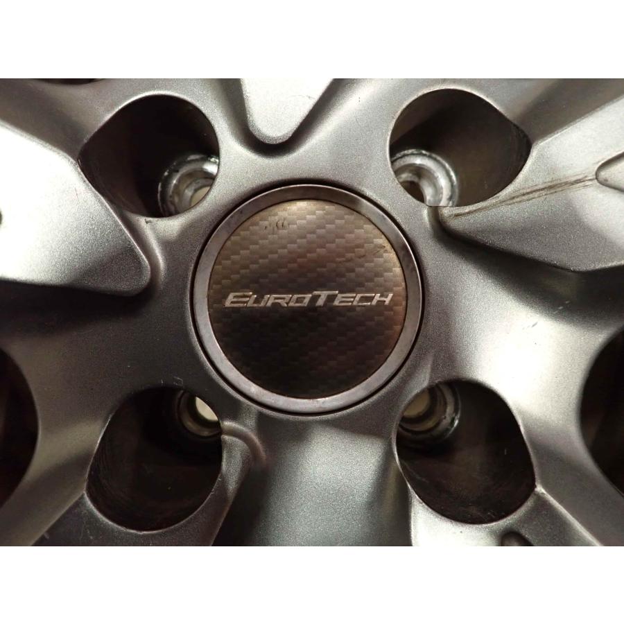 4本SET 会社宛 送料無料 16×6.5J ユーロテック Gaya Soil アルミ 4穴 PCD 108mm +25 ハブ径65mm プジョー シトロエン 店頭交換OK NO,I5247_5