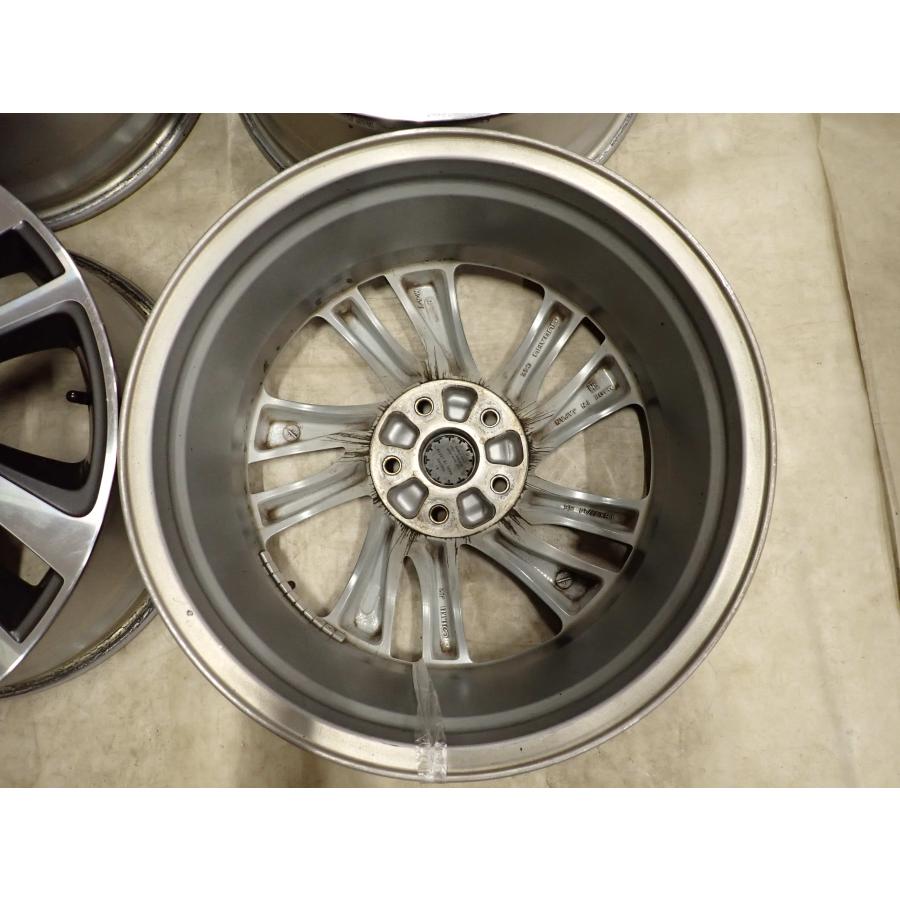 4本SET 会社宛 送料無料 18×7.5J スバル VM レヴォーグ 純正 アルミ 5穴 PCD 114.3mm +55 ハブ径56mm レイバック クロストレック NO,I5255_6