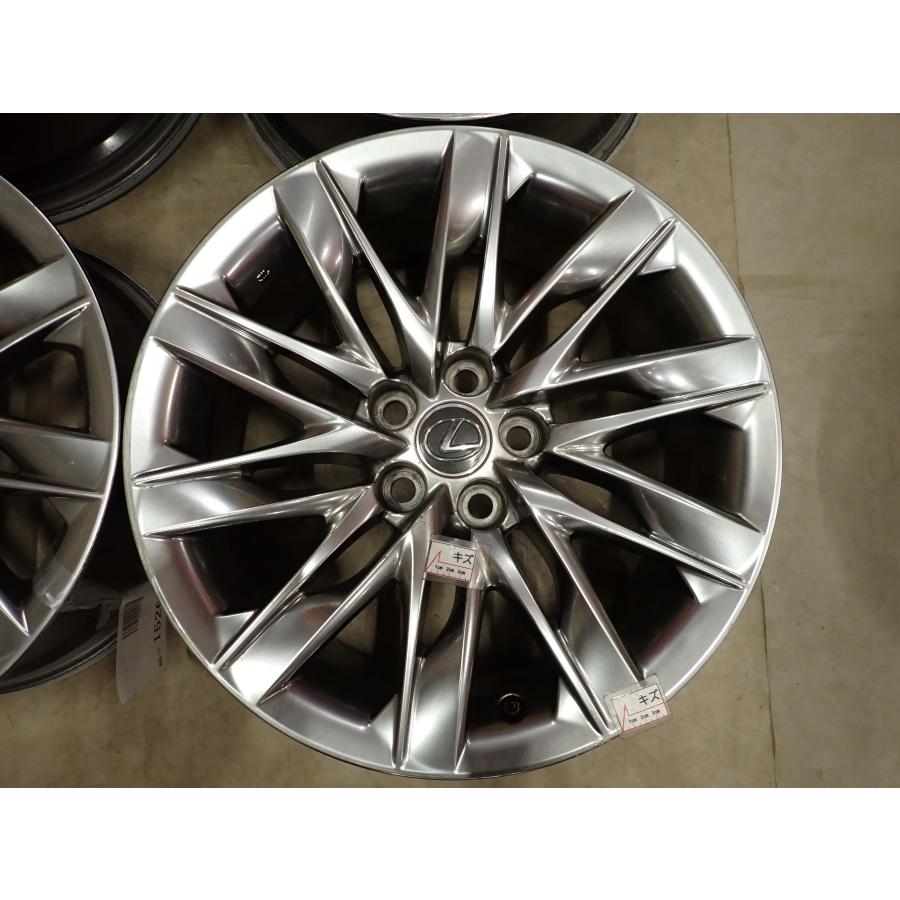 4本SET 会社宛 送料無料 19×8J レクサス LS500 バージョンL 純正