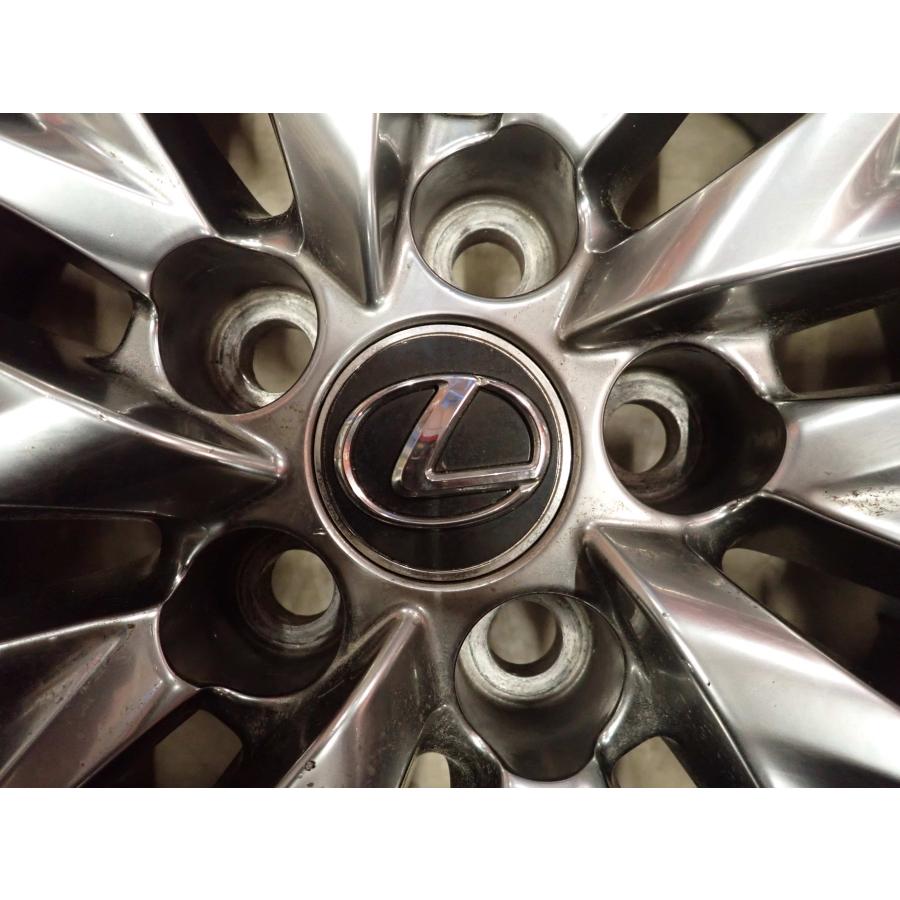 4本SET 会社宛 送料無料 19×8J レクサス LS500 バージョンL 純正