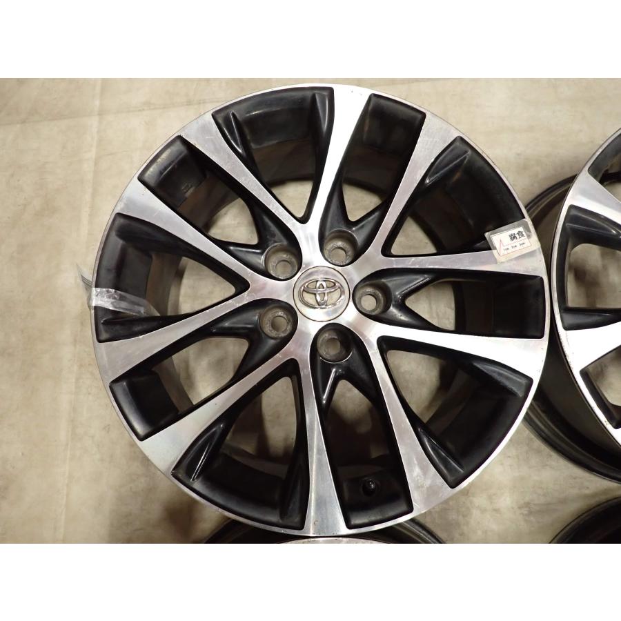 4本SET 会社宛 送料無料 18×7J TOYOTA トヨタ ACR50W エスティマ 純正 