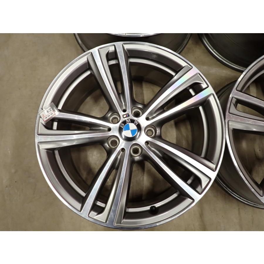 4本SET 会社宛 送料無料 19×8.5J BMW F30 3 4シリーズ Mスポーツ 純正