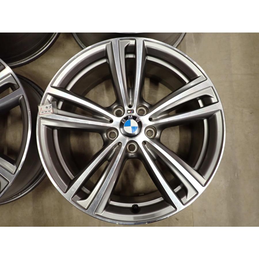 4本SET 会社宛 送料無料 19×8.5J BMW F30 3 4シリーズ Mスポーツ 純正