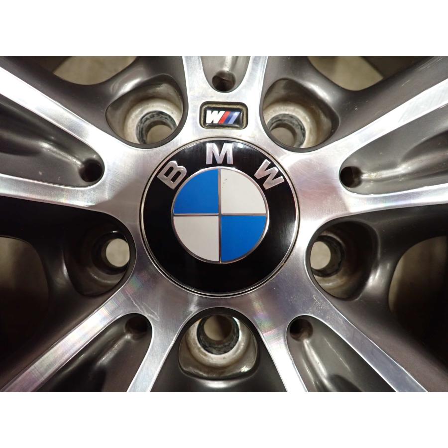BMW3シリーズ(F30)純正ホイールタイヤ4本(まあまあ綺麗) 4本SET 会社宛 送料無料 19×8.5J BMW F30 3 4シリーズ Mスポーツ 純正