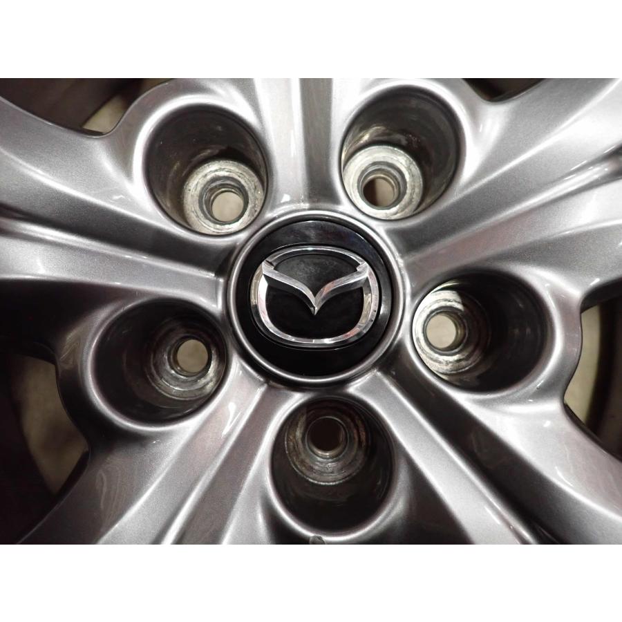 4本SET 会社宛 送料無料 18×7J MAZDA マツダ CX-30 DM 純正 アルミ ホイール 5穴 PCD 114.3mm +45 ハブ径67mm 店頭交換OK 特価！ NO,I5281_5