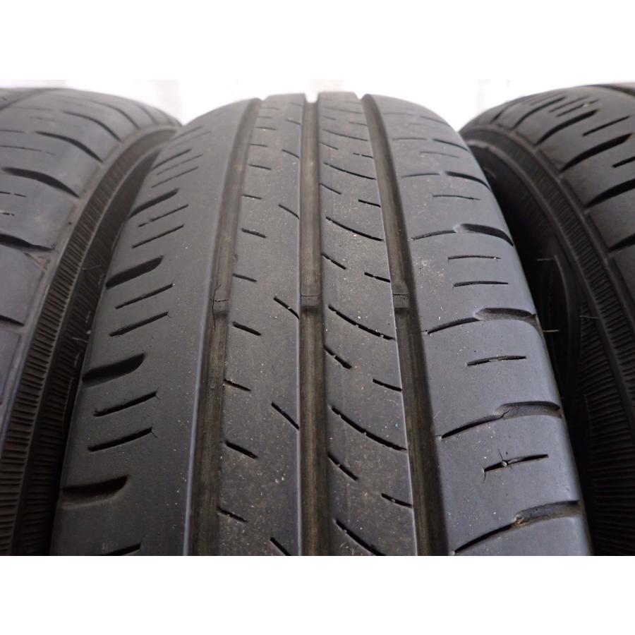DL EC300+ 155/65R14 22年製 4本セット夏タイヤバリ山軽四 BluEarth 夏4本 会社宛 送料無料 155/65R14 75S ダンロップ エナセーブ