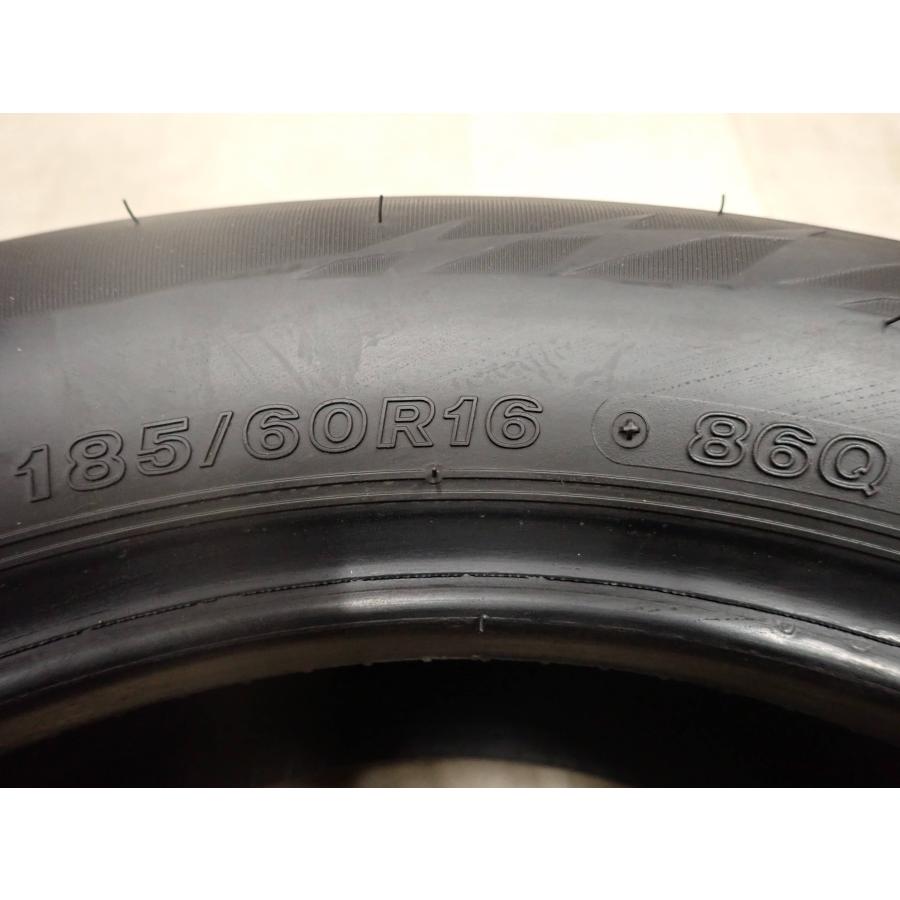 冬4本SET 会社宛 送料無料 185/60R16 86Q ブリヂストン ブリザック