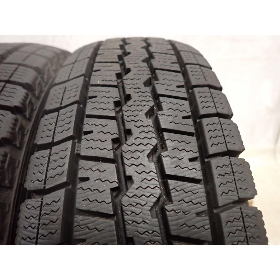 送料込！2025年製145R12 6PR LT 冬4本 会社宛 送料無料 145R12 6PR LT ダンロップ WINTER MAXX SV01