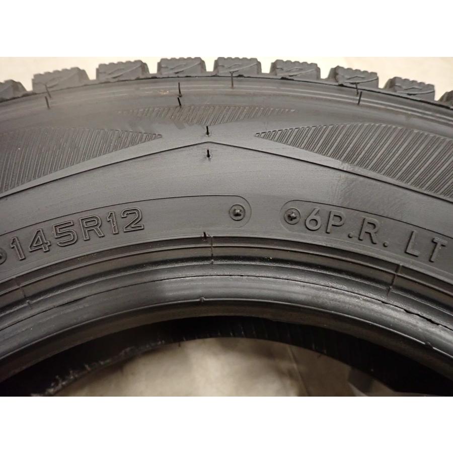 冬4本 会社宛 送料無料 145R12 6PR LT ダンロップ WINTER MAXX SV01