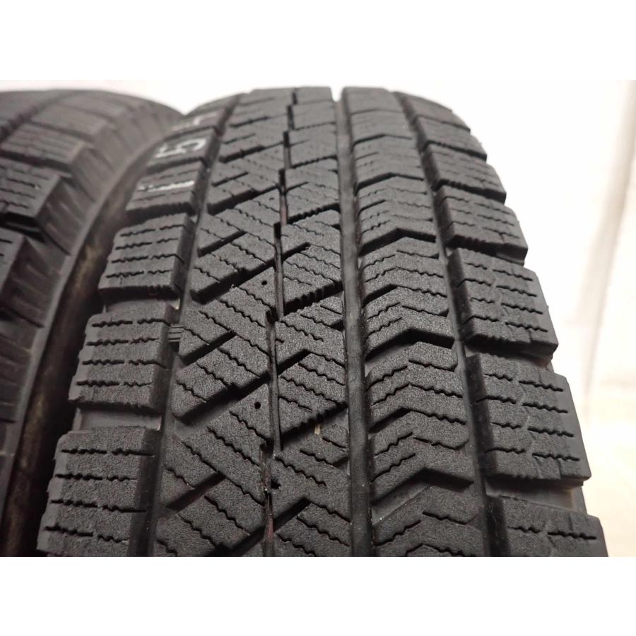 冬4本SET 会社宛 送料無料 145/80R13 75Q ブリヂストン ブリザック