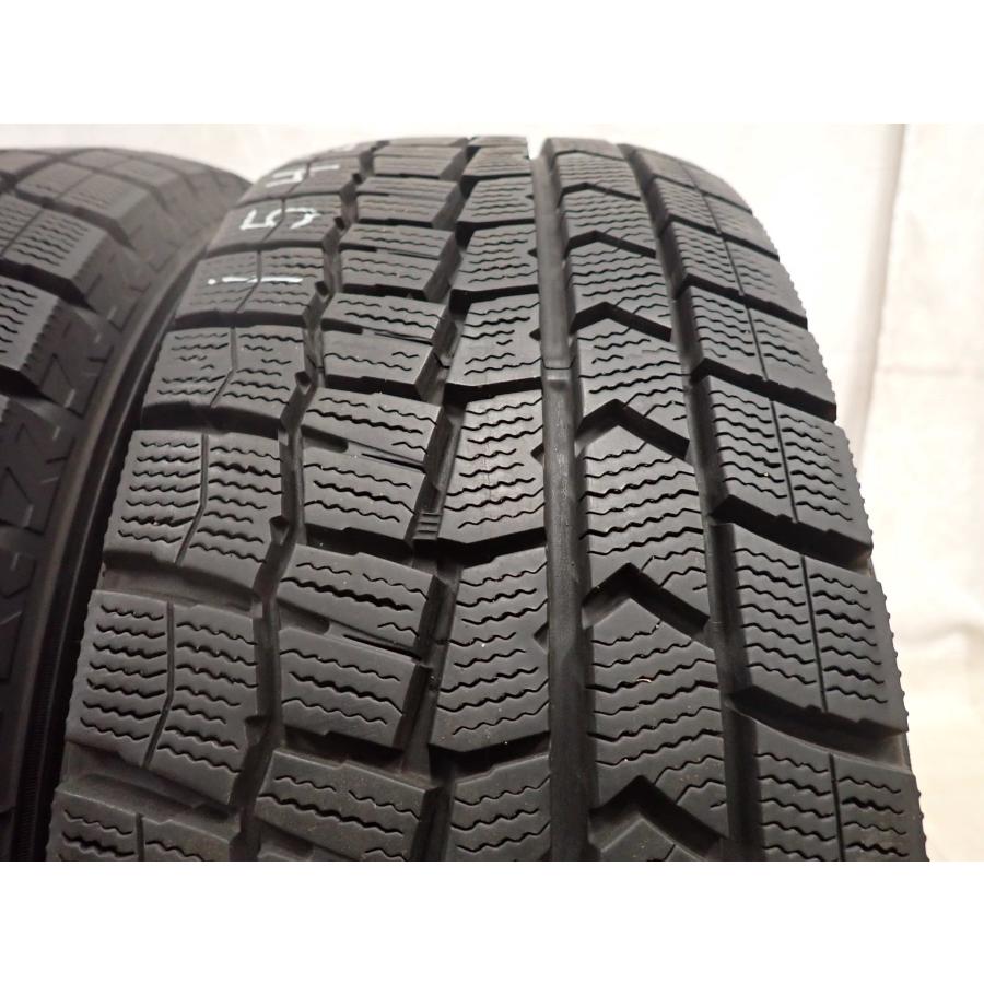 冬4本 会社宛 送料無料 195/65R15 91Q ダンロップ WINTER MAXX WM02 