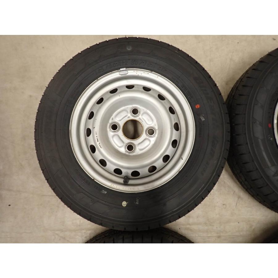 TOYO TIRES（トーヨータイヤ） 夏 4本SET 会社宛 送料無料 145/80R12 