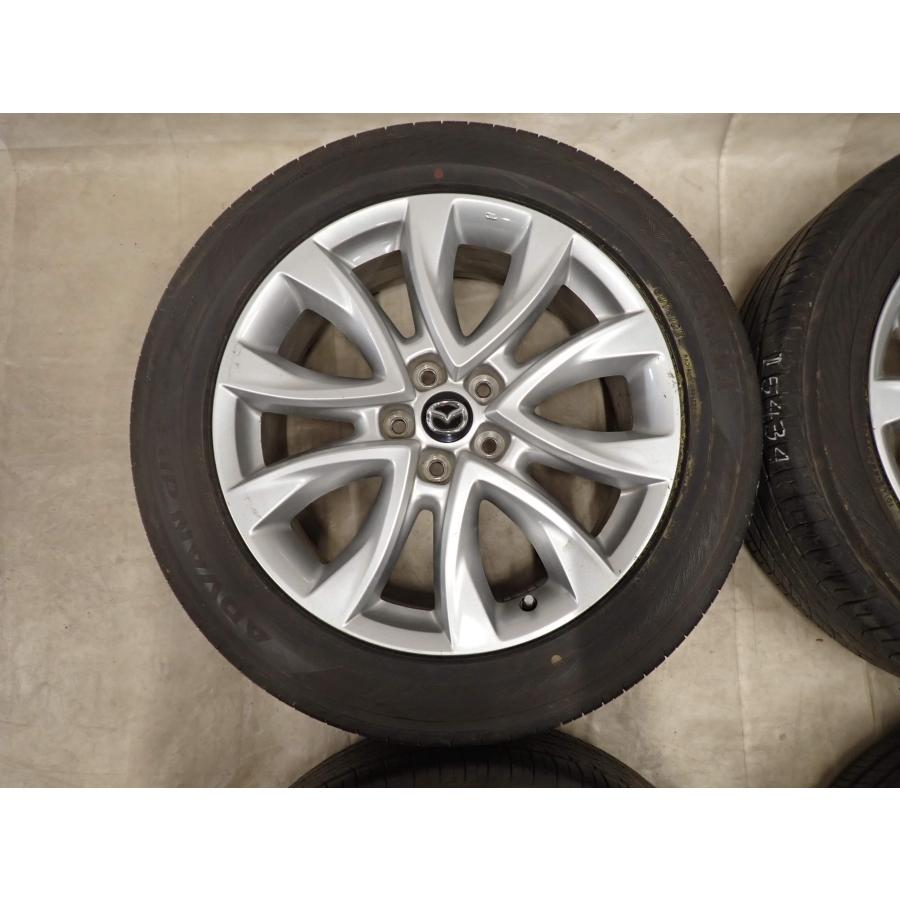 DUELER 夏4本SET 会社宛 送料無料 225/55R19×7J 103V ヨコハマ ADVAN
