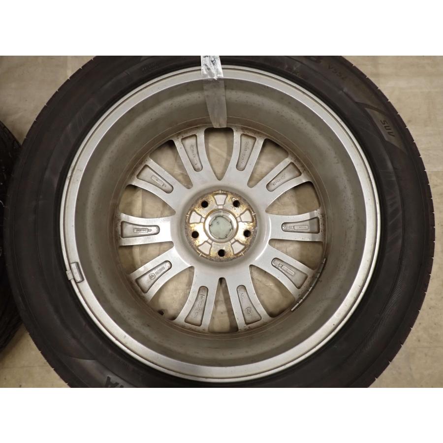 DUELER 夏4本SET 会社宛 送料無料 225/55R19×7J 103V ヨコハマ ADVAN