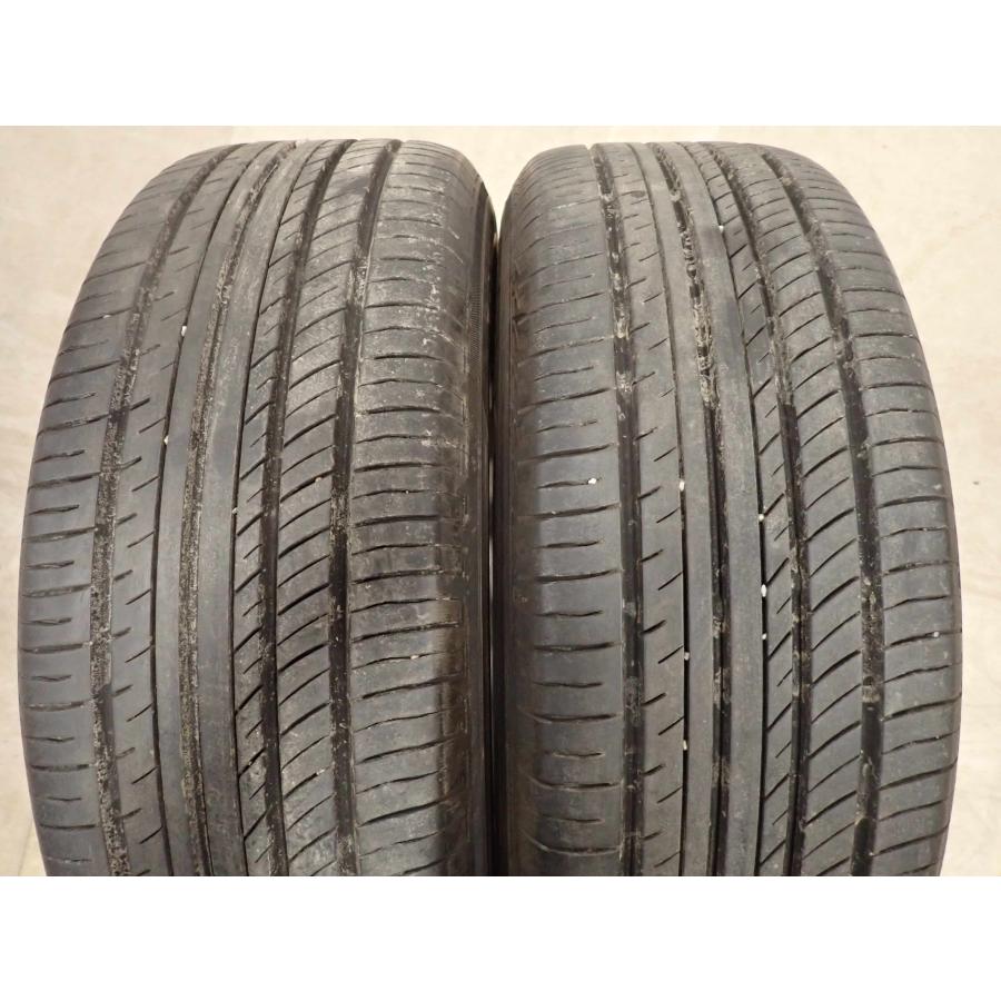 DUELER 夏4本SET 会社宛 送料無料 225/55R19×7J 103V ヨコハマ ADVAN