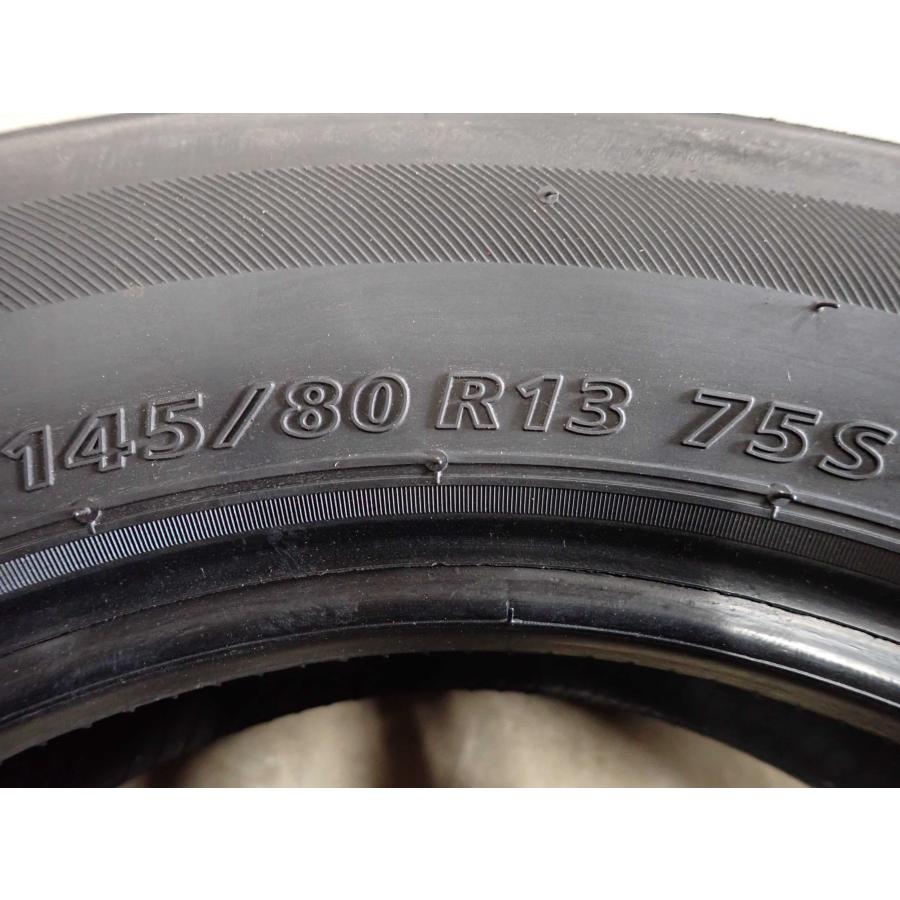 BRIDGESTONE（ブリヂストン） 夏4本SET 会社宛 送料無料 145/80R13 75S