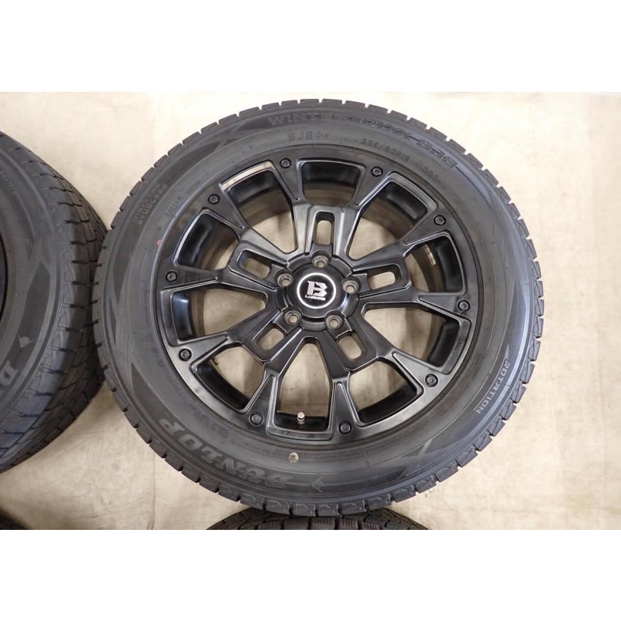 KINERGY 冬4本SET 会社宛 送料無料 225/60R18×7.5J 100Q ダンロップ