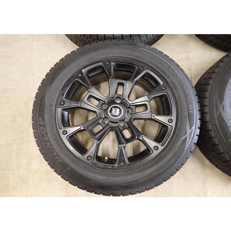 KINERGY 冬4本SET 会社宛 送料無料 225/60R18×7.5J 100Q ダンロップ