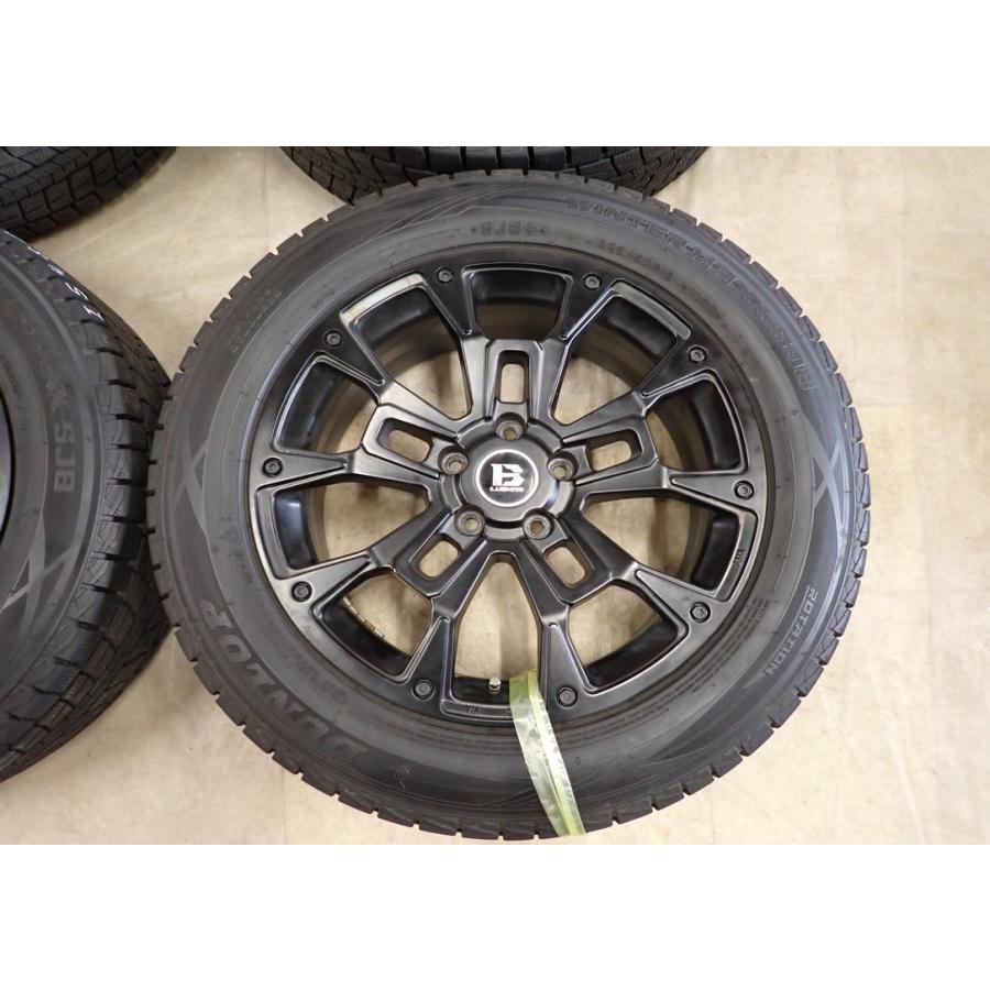 KINERGY 冬4本SET 会社宛 送料無料 225/60R18×7.5J 100Q ダンロップ