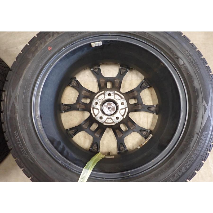 KINERGY 冬4本SET 会社宛 送料無料 225/60R18×7.5J 100Q ダンロップ