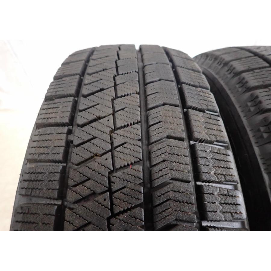 冬4本SET 会社宛送料無料 175/65R15 84Q ブリヂストン ブリザック VRX2 