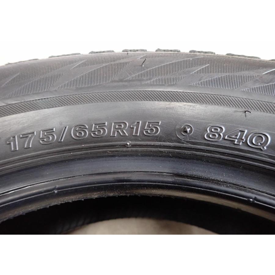冬4本SET 会社宛送料無料 175/65R15 84Q ブリヂストン ブリザック VRX2 