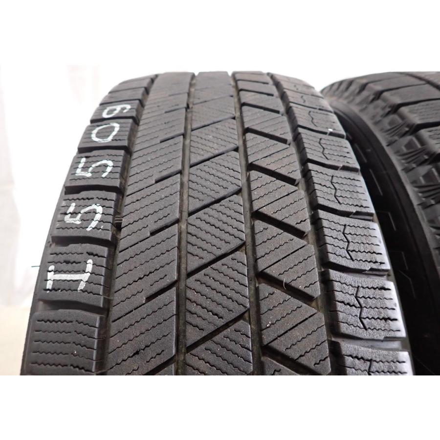 冬4本SET 会社宛送料無料 175/65R15 84Q ブリヂストン ブリザック VRX3 