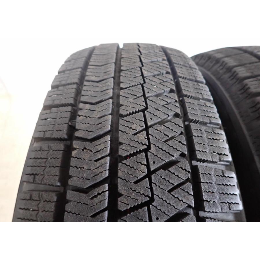 冬4本SET 会社宛 送料無料 155/65R14 75Q ブリヂストン ブリザック