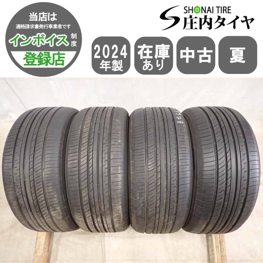 DUELER 夏4本SET 会社宛 送料無料 235/50R18 97W ヨコハマ ADVAN dB 